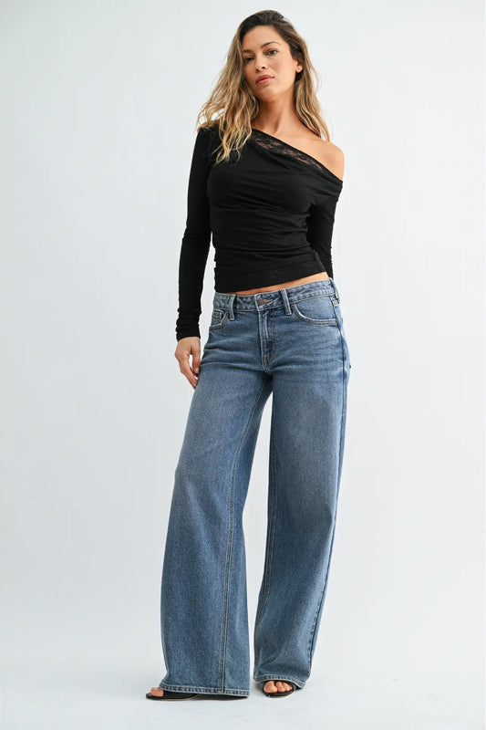 Low & Wide Jean