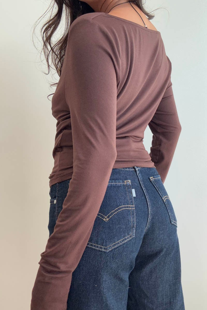 Presley Cowl Neck