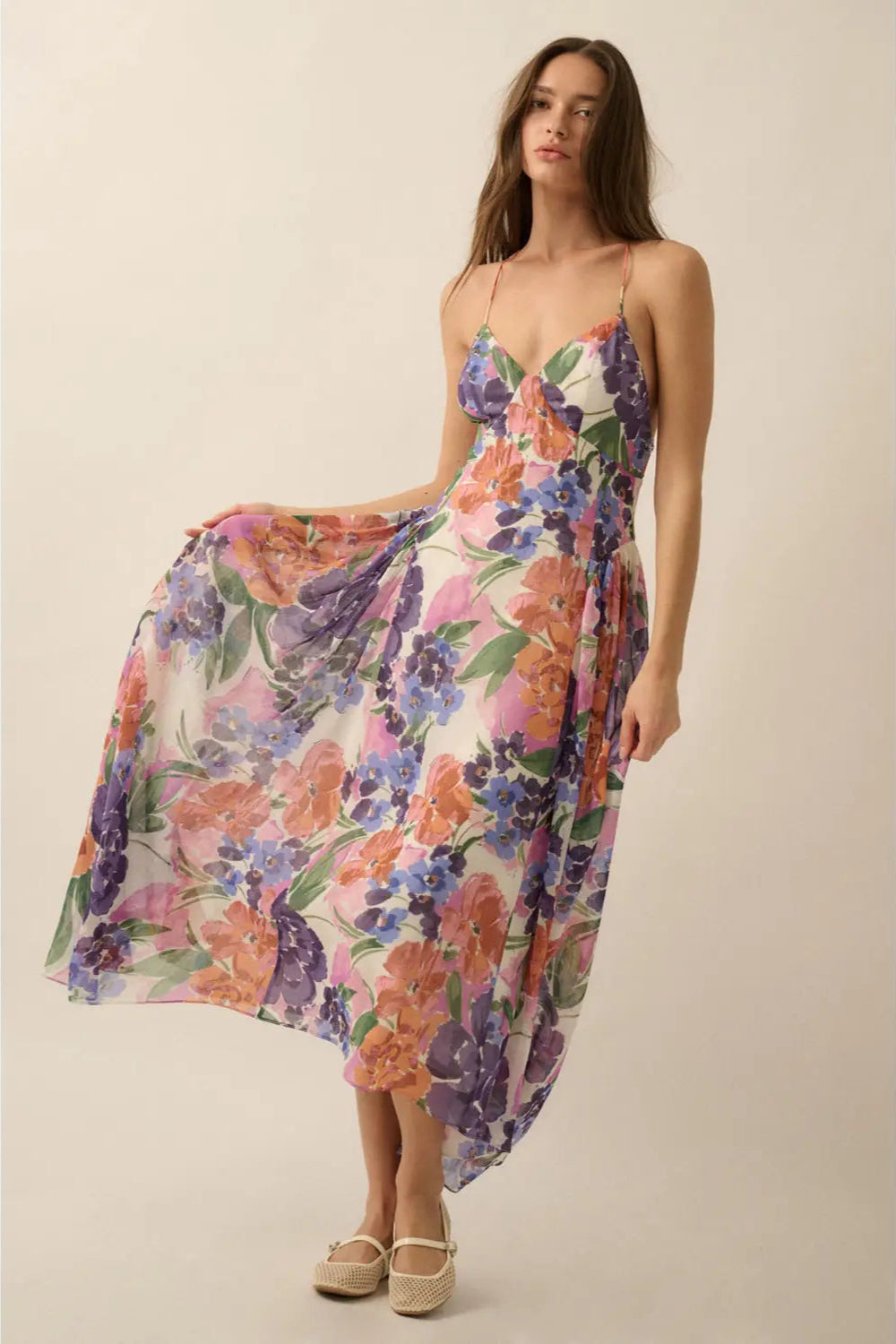 Olivia Floral Dress