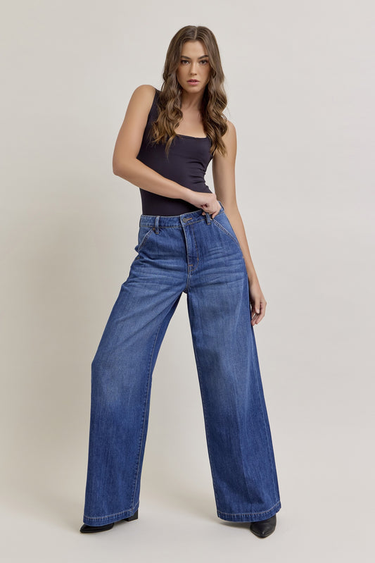 Wide Leg Trouser Jean