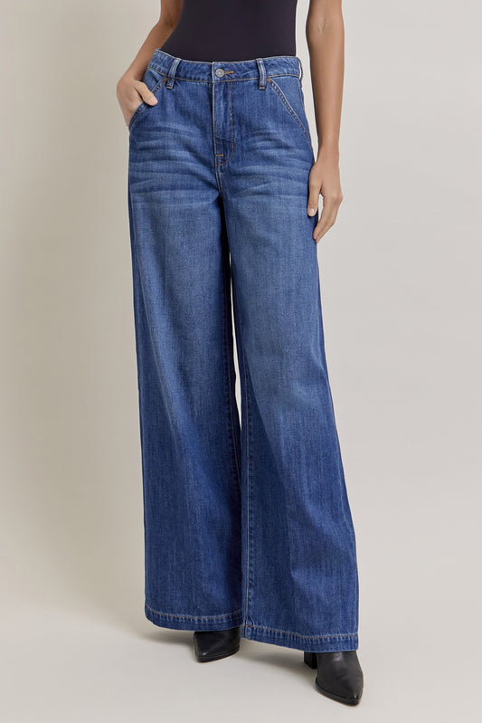 Wide Leg Trouser Jean