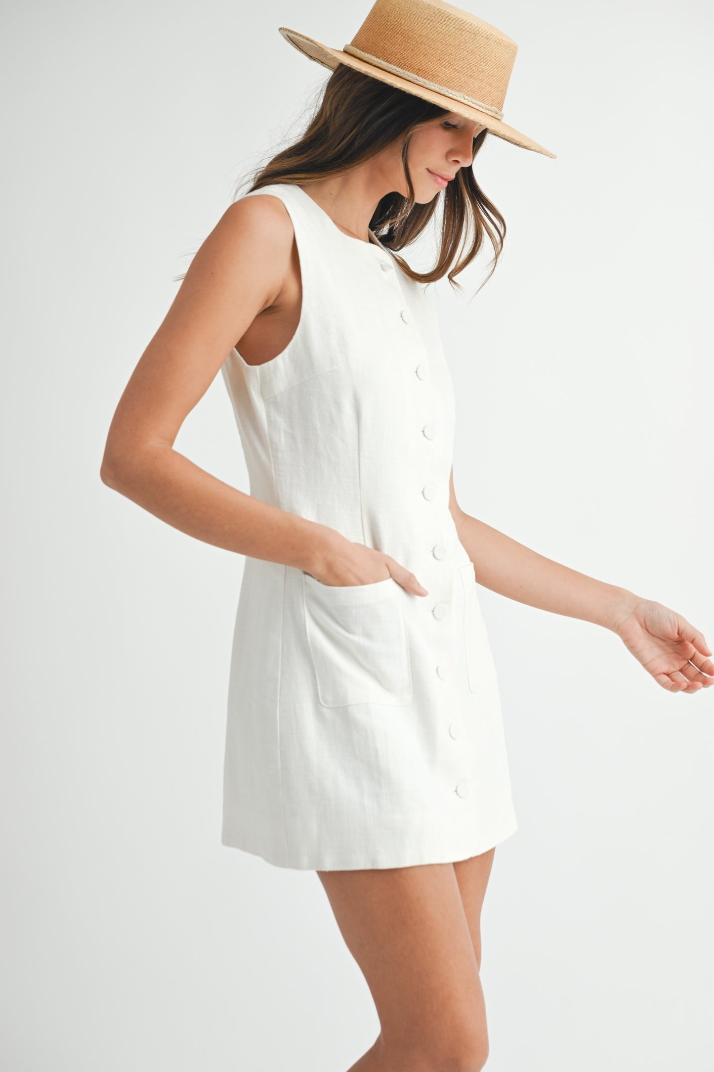 Shoreline Mini Dress