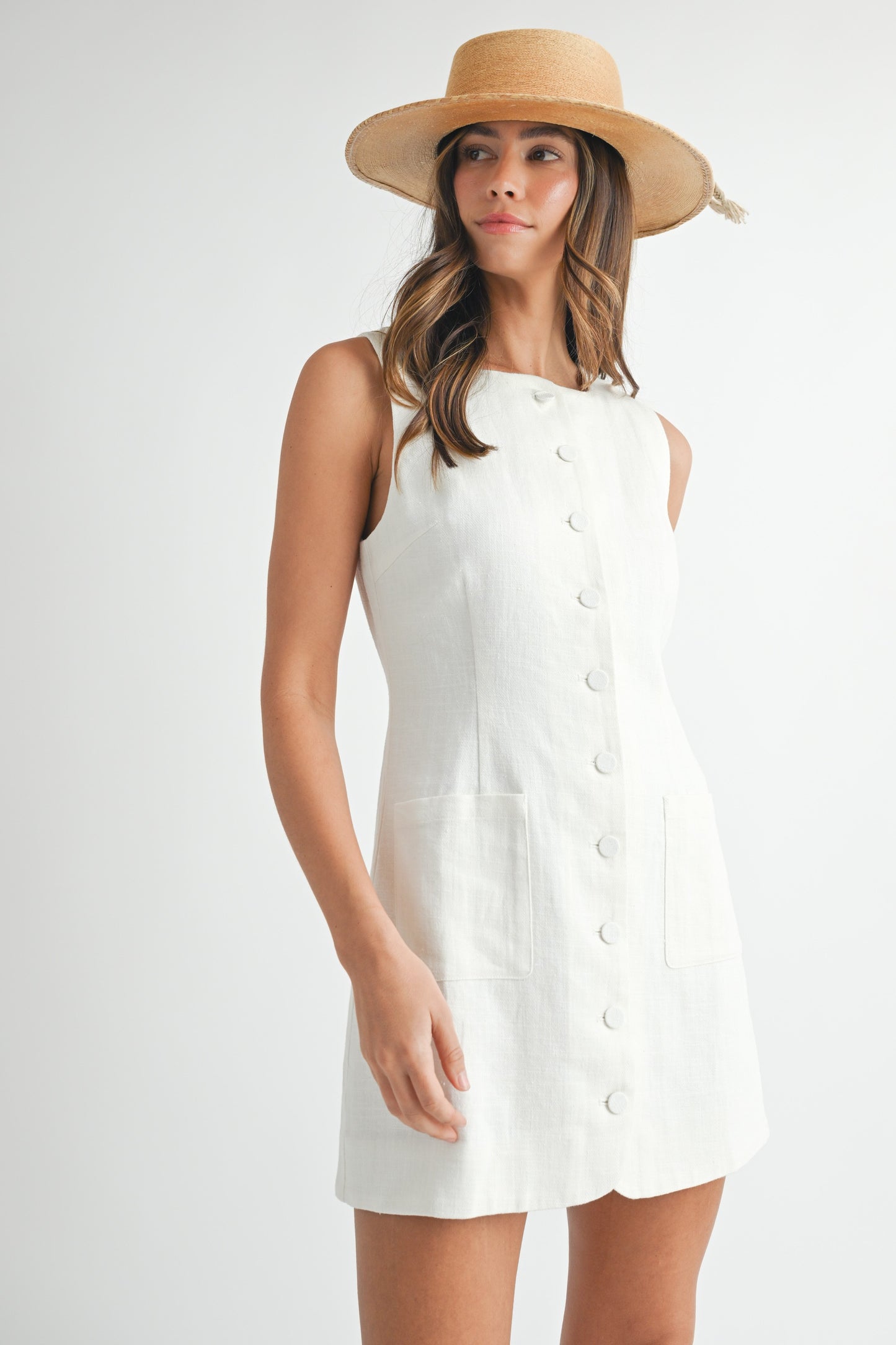 Shoreline Mini Dress