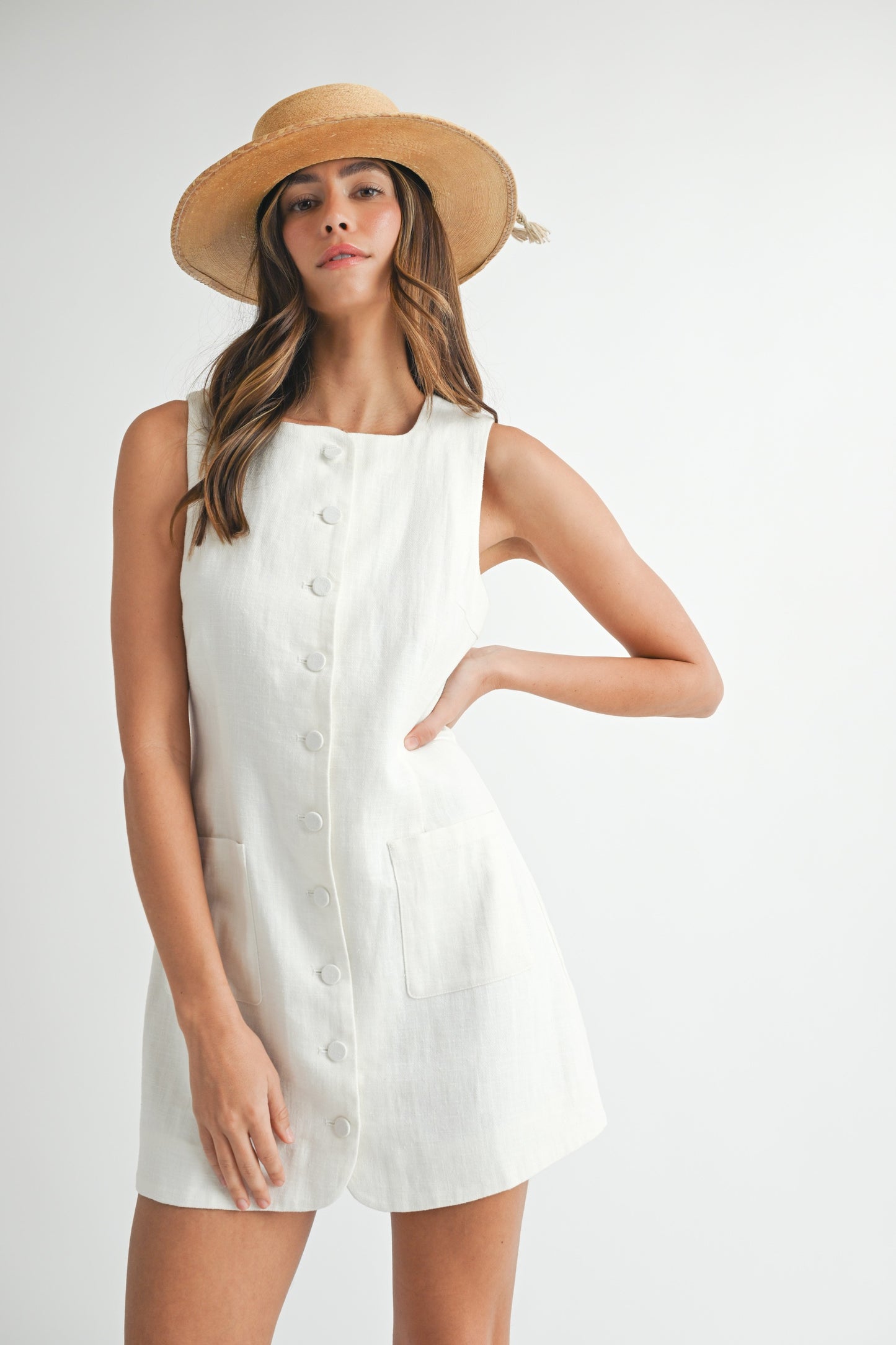 Shoreline Mini Dress