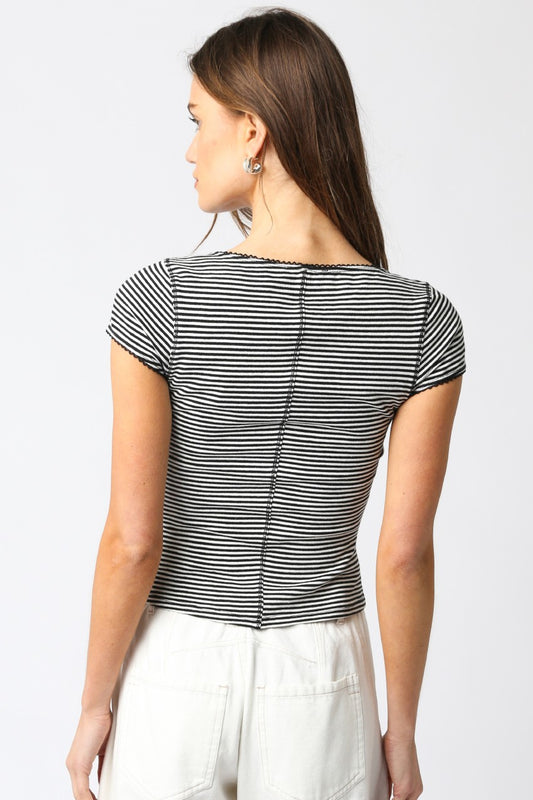 Sienna Stripe Top