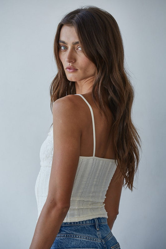Lory Woven Tank