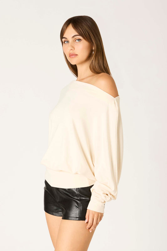 Kennie Slouch Top
