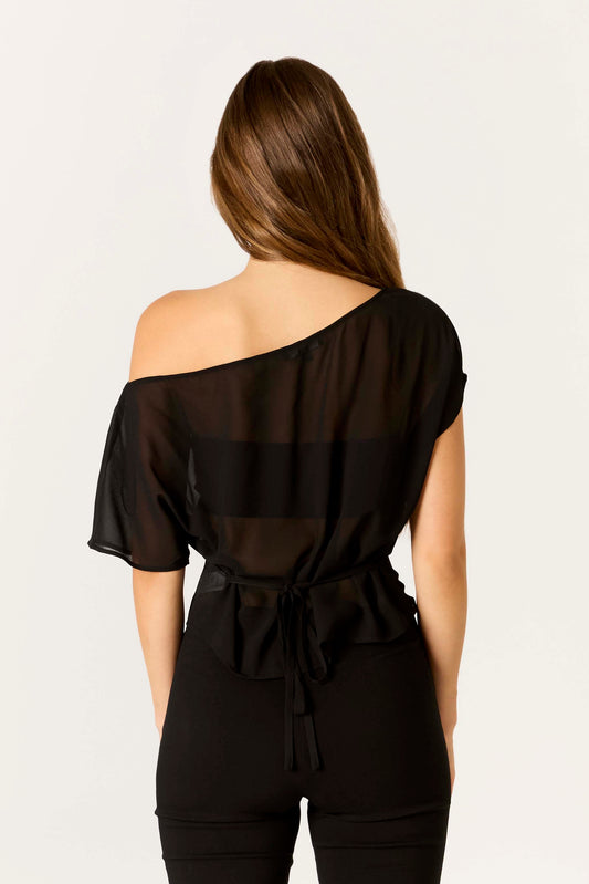 Abba Mesh Top