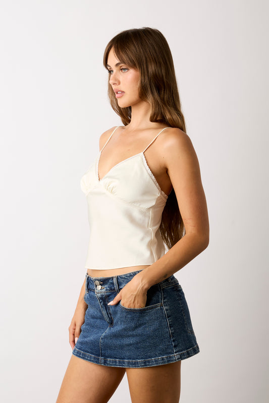 Margot Satin Tank