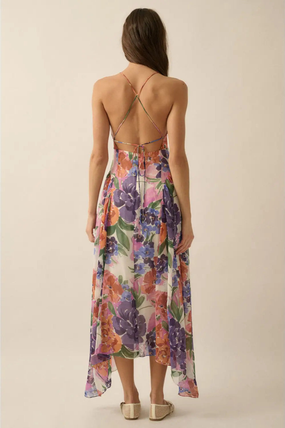 Olivia Floral Dress