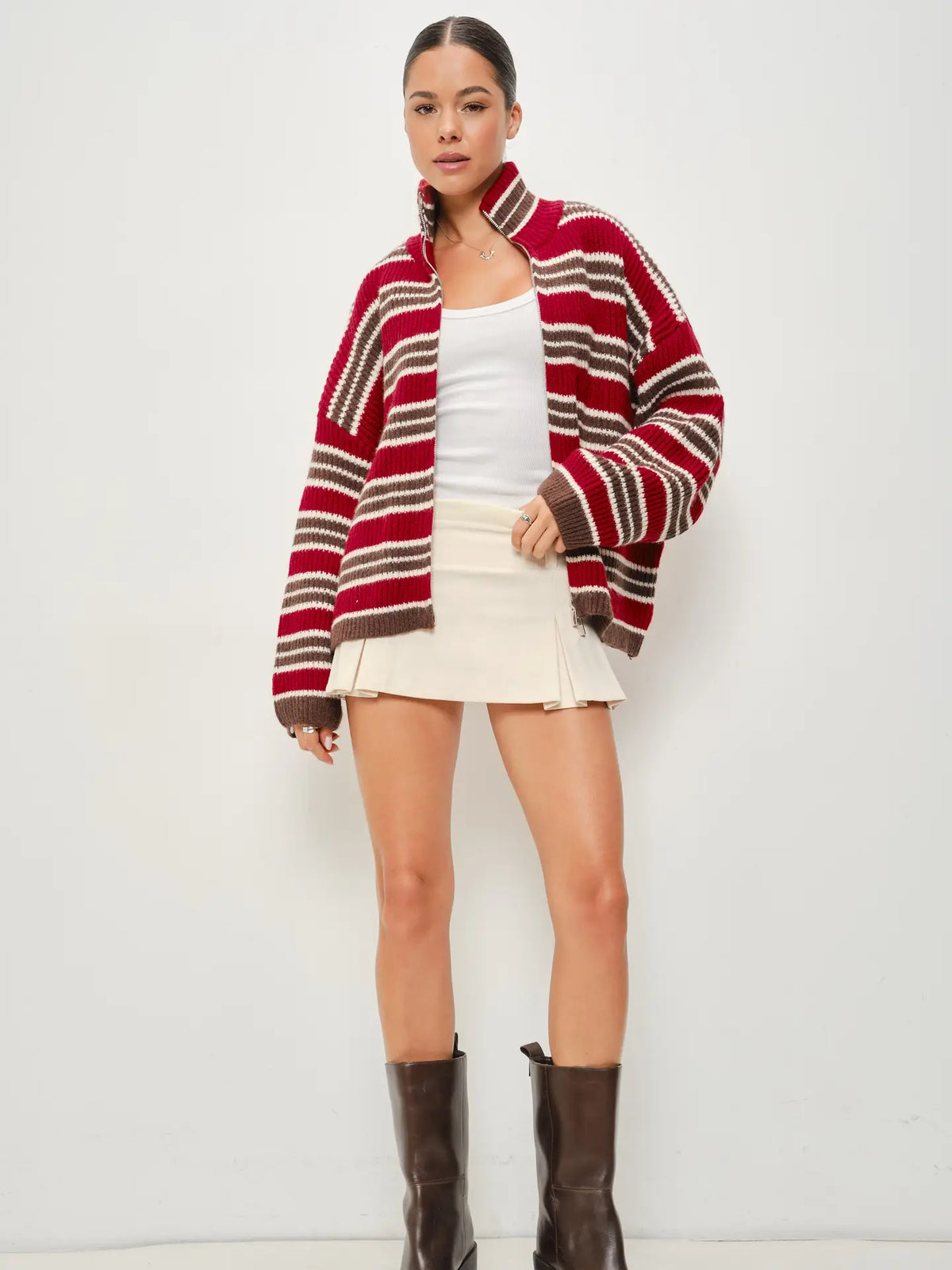 Sylvia Zip Jacket