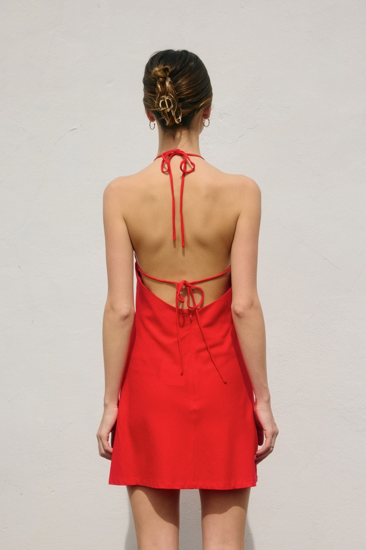 Morgan Halter Dress