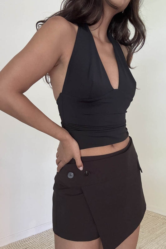 Closing Time Halter Top