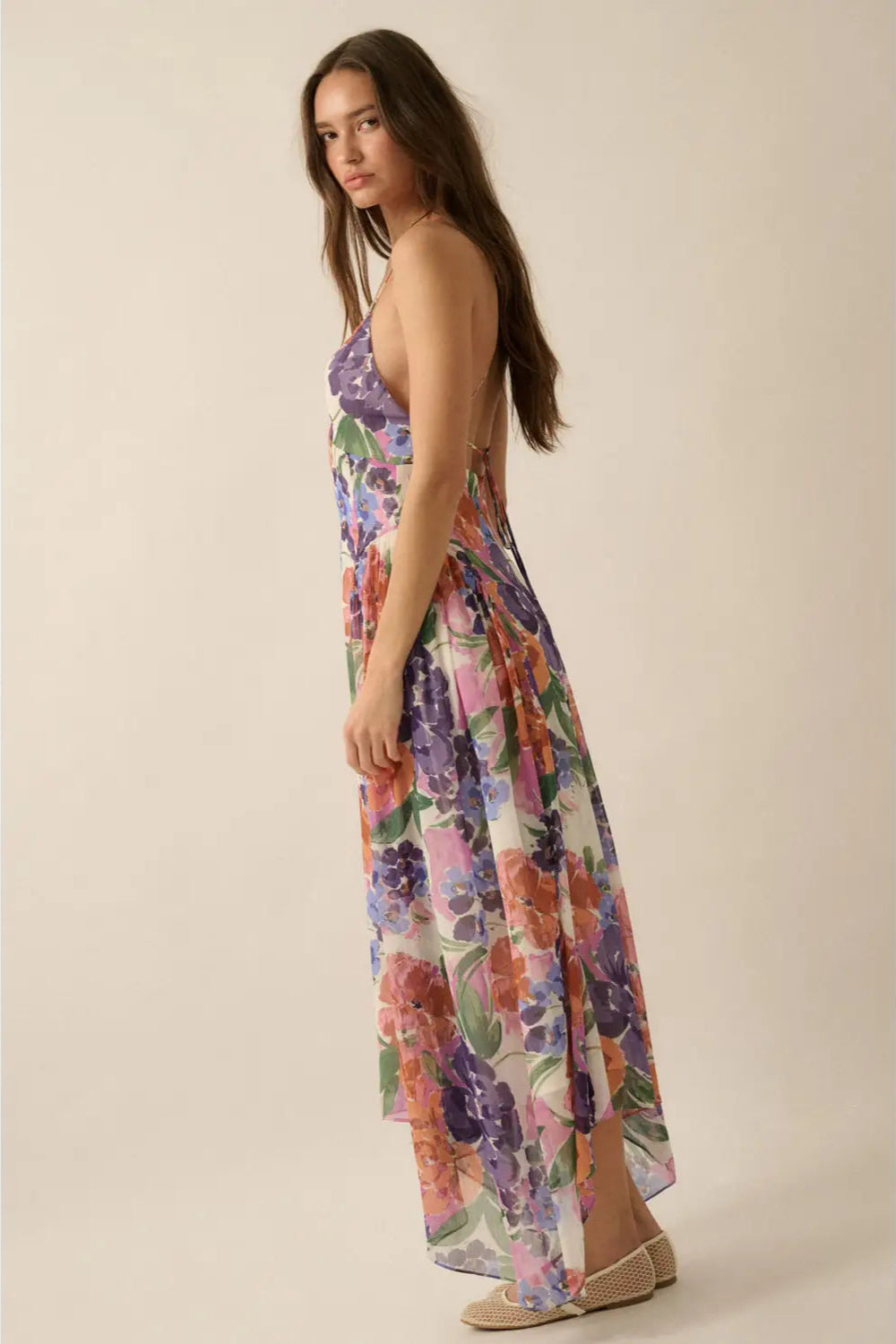Olivia Floral Dress