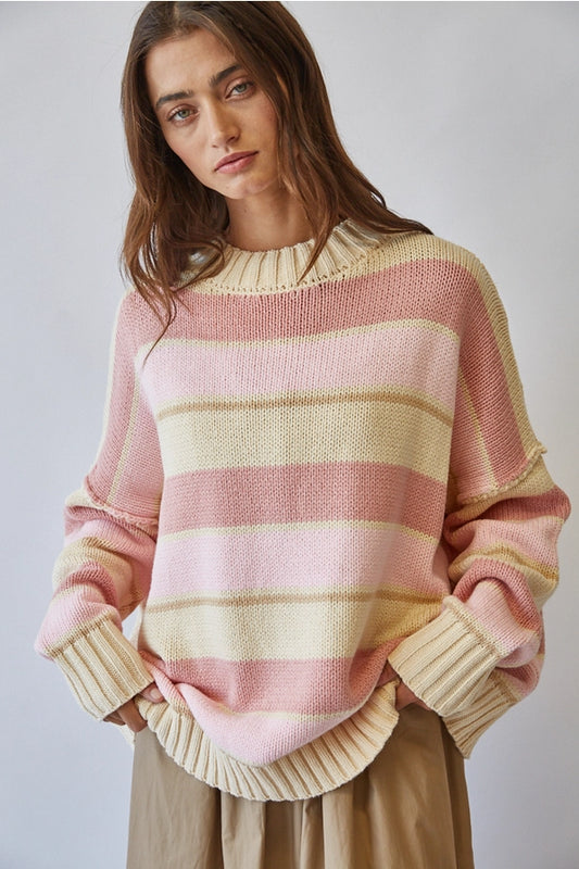 Liyah Stripe Sweater
