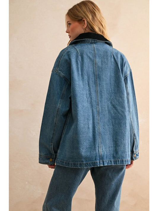 Anais Denim Jacket