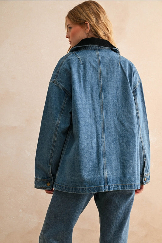 Kit Oversized Jacket