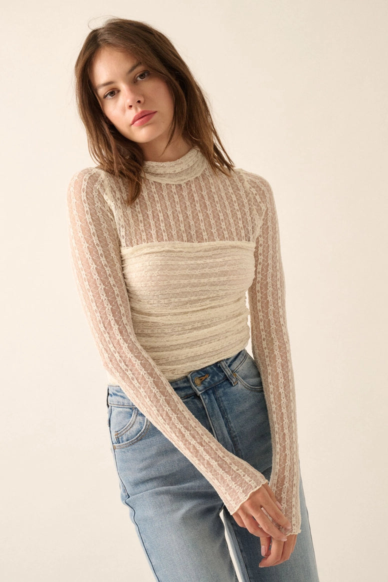 Mirage Lace Bodysuit