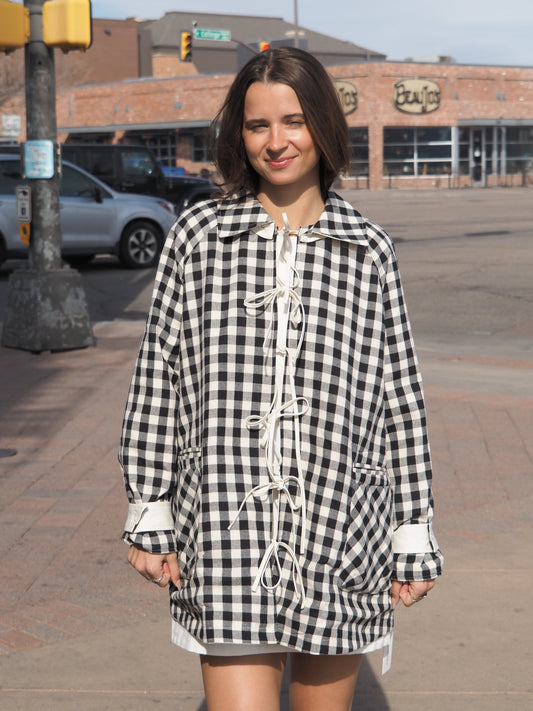 Tiana Reversible Trench Coat