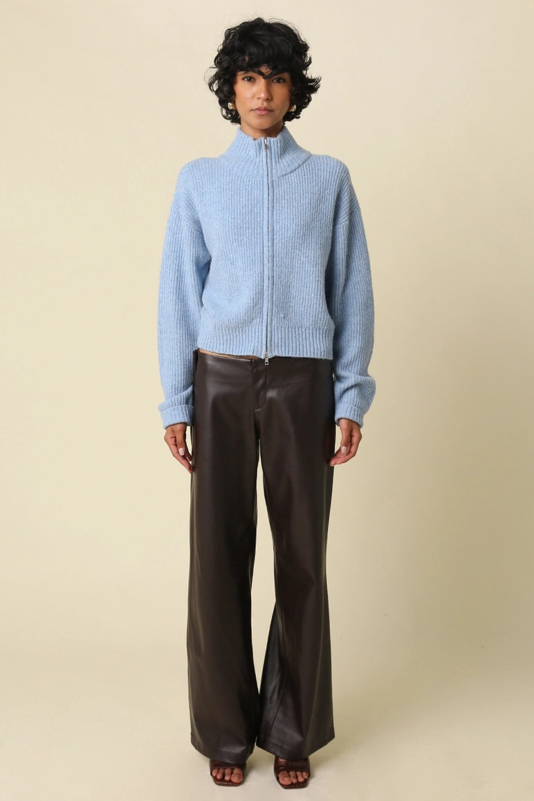 Miles Zip Sweater