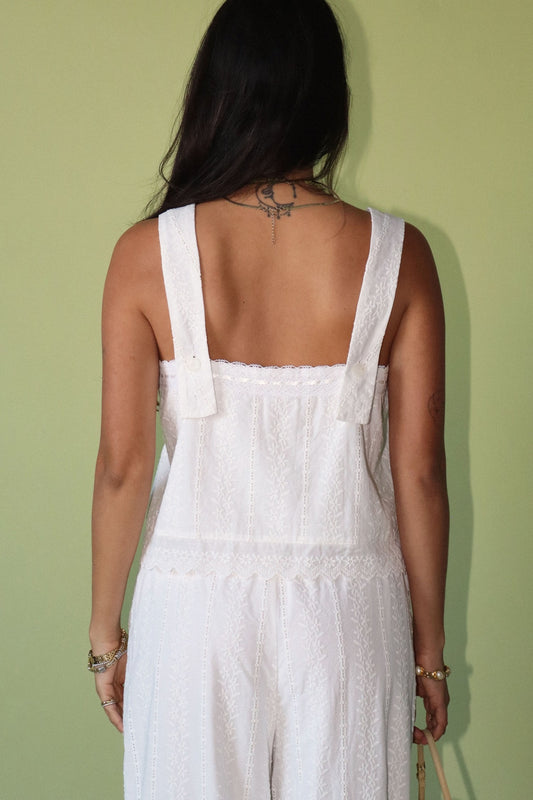 Charlie Lace Tank
