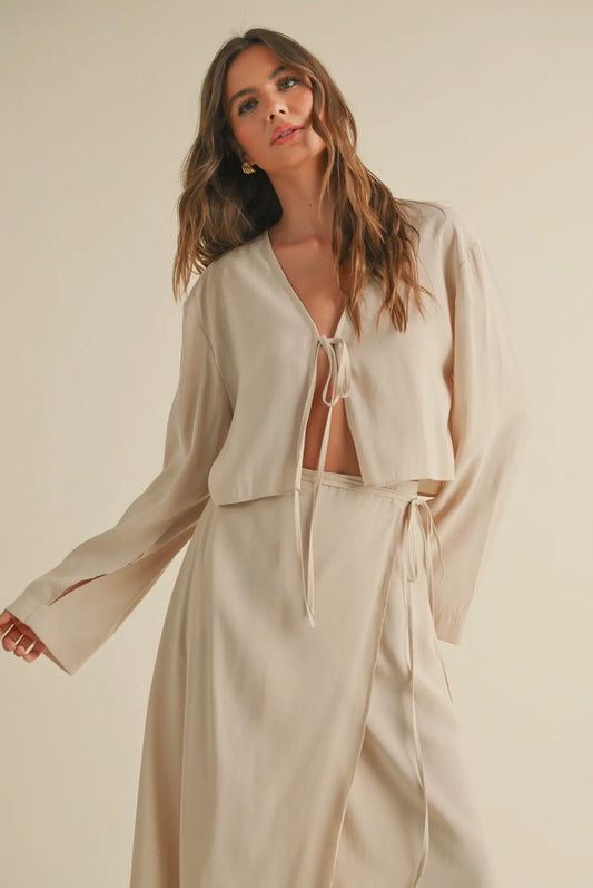Enna Tie Top