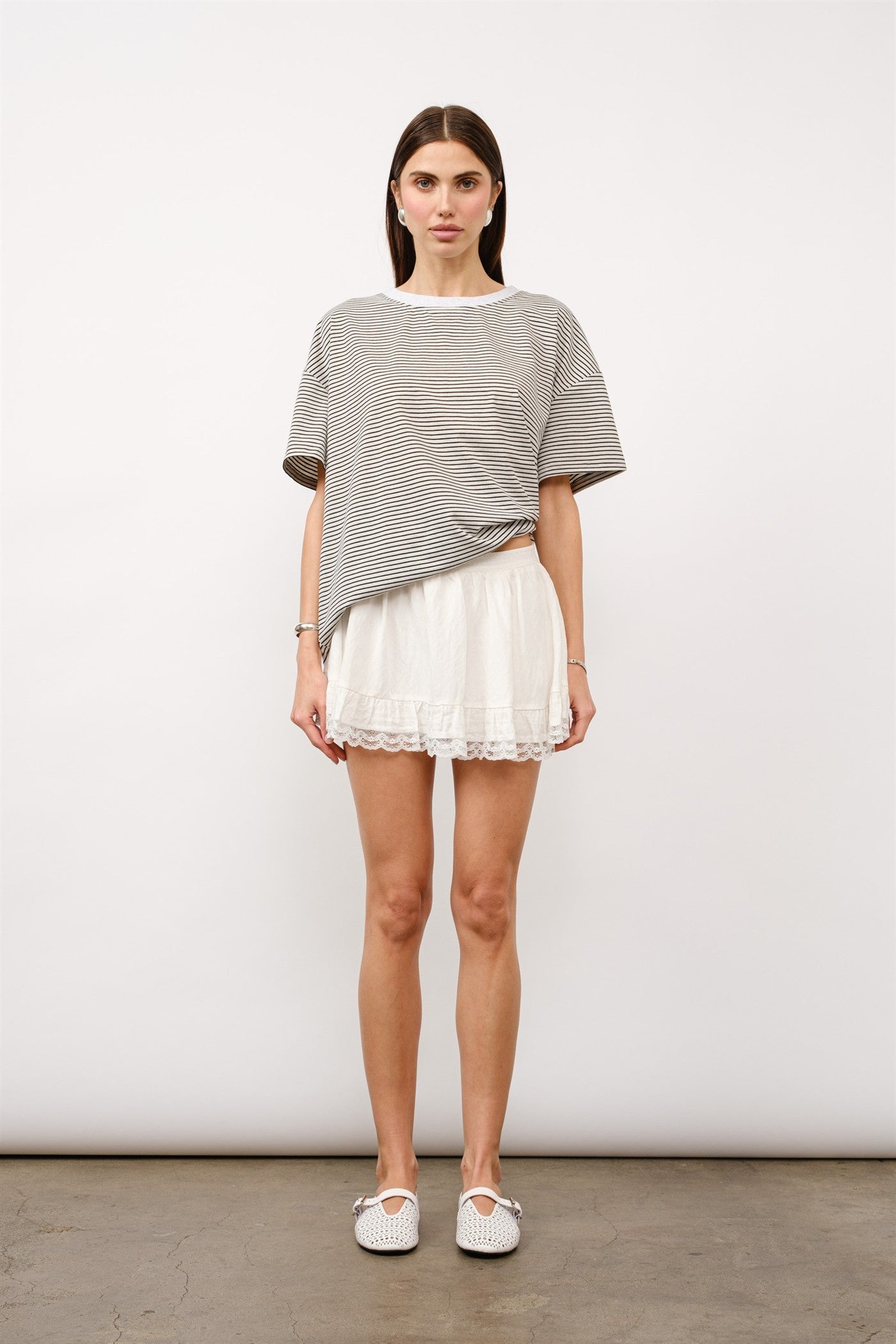 Ophelia Lace Skort