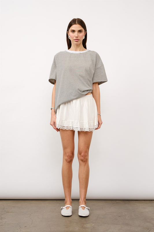 Ophelia Lace Skort