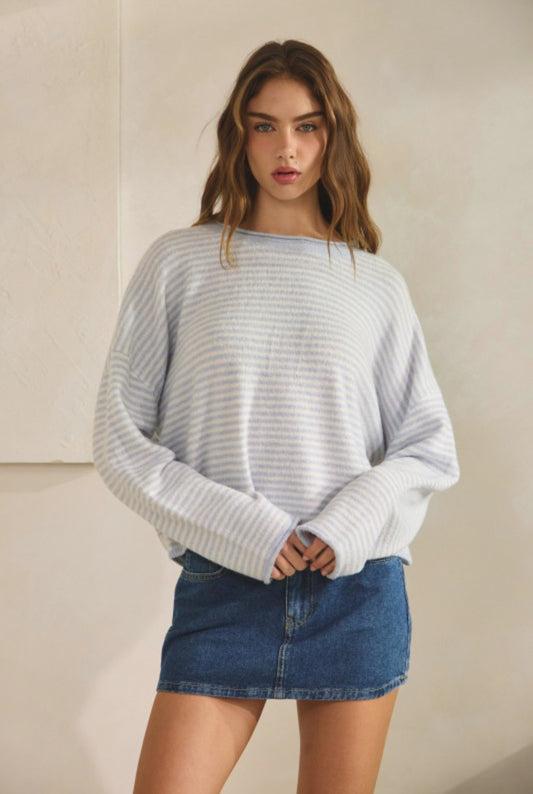 Raleigh Stripe Sweater