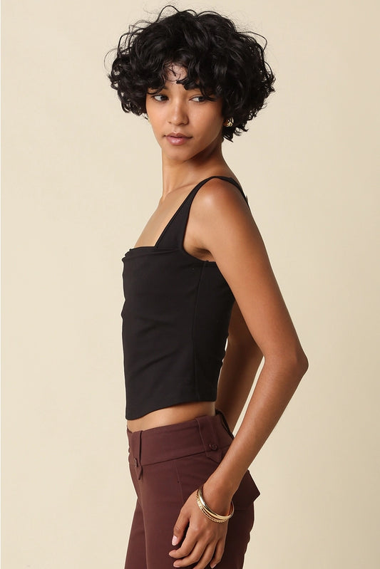 Docie Square Neck Tank
