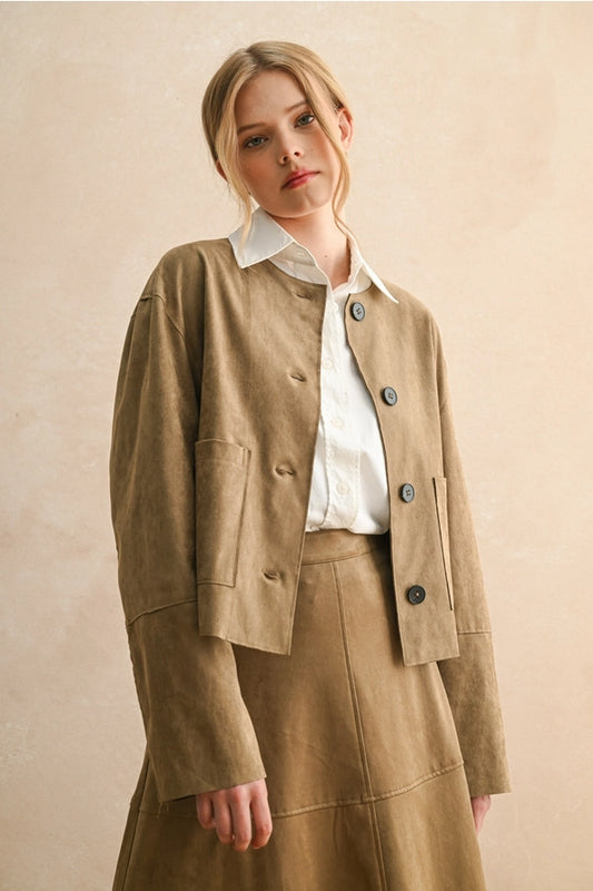 Lenni Suede Jacket