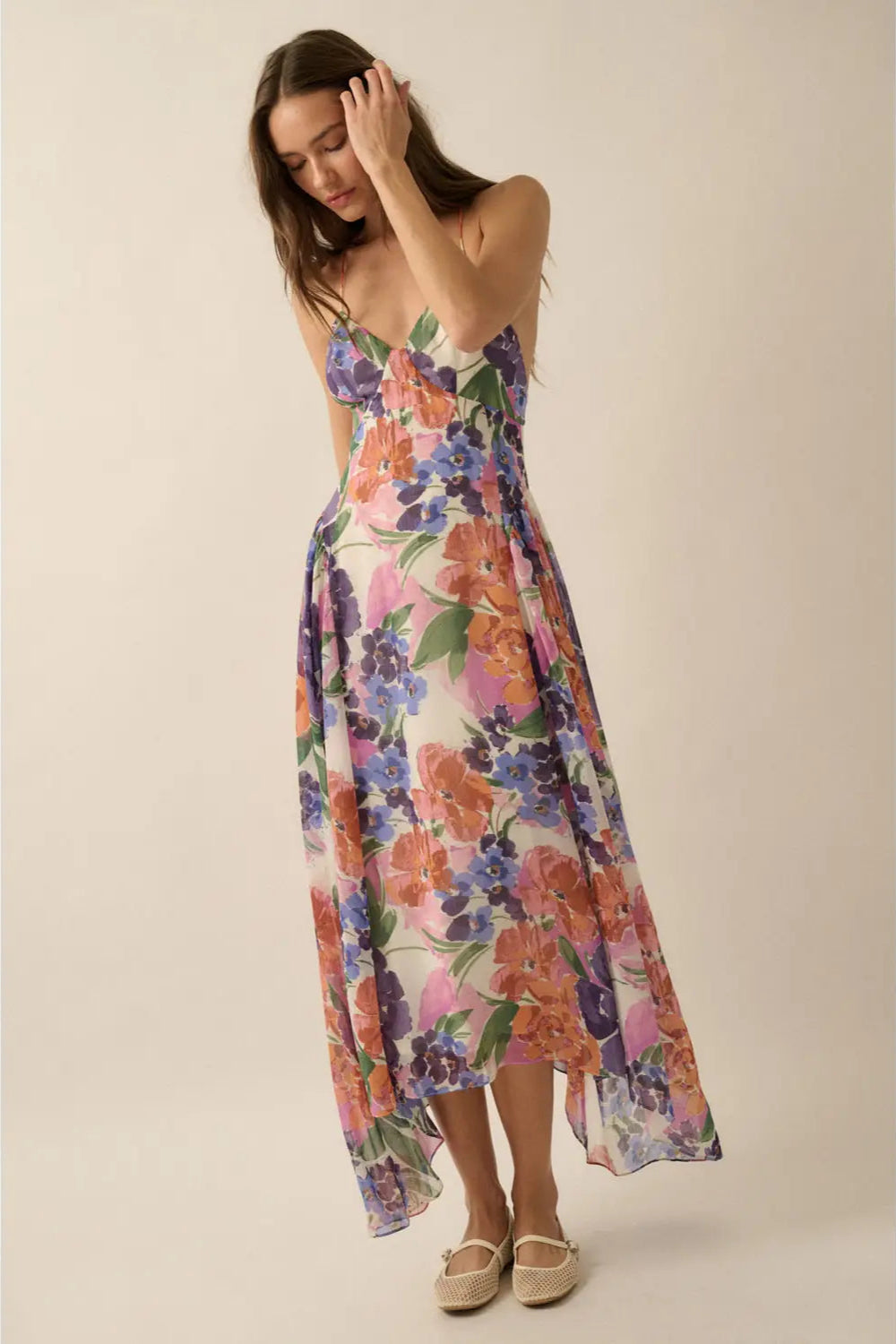 Olivia Floral Dress