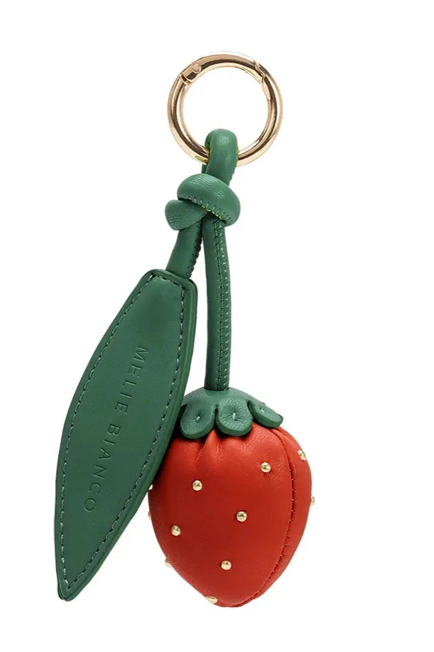 Strawberry Bag Charm