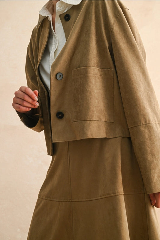 Lenni Suede Jacket