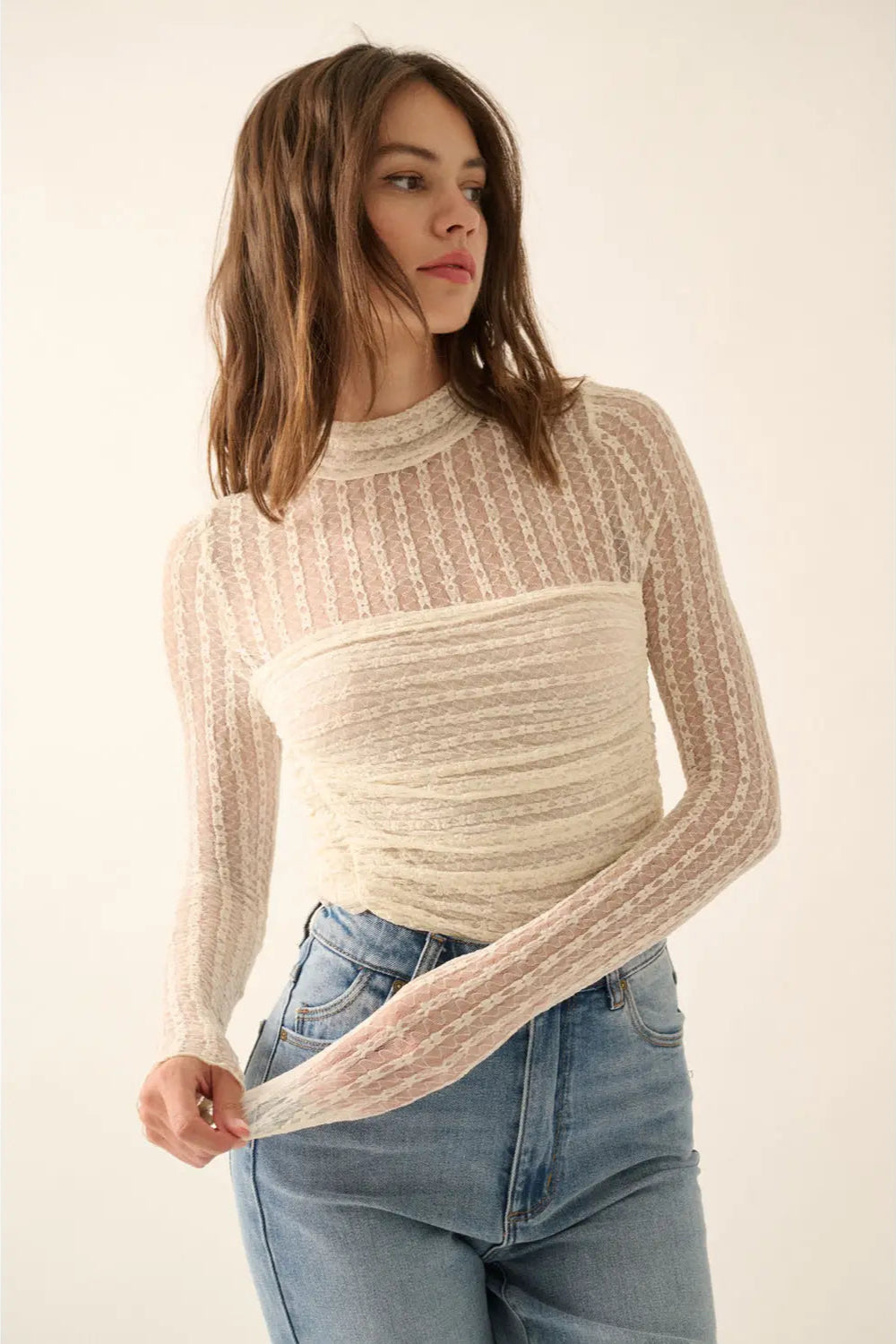 Mirage Lace Bodysuit