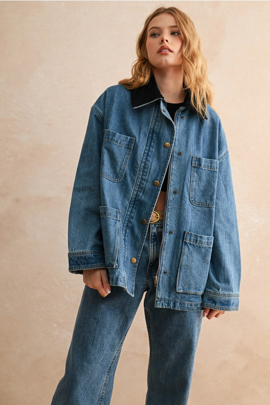 Kit Oversized Jacket
