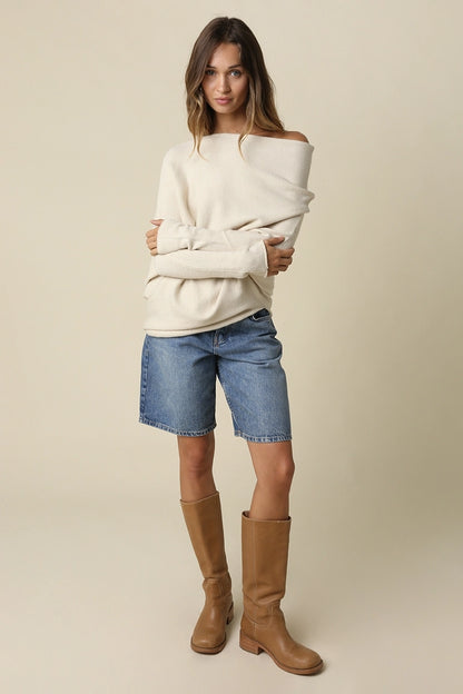 Clara Slouchy Sweater