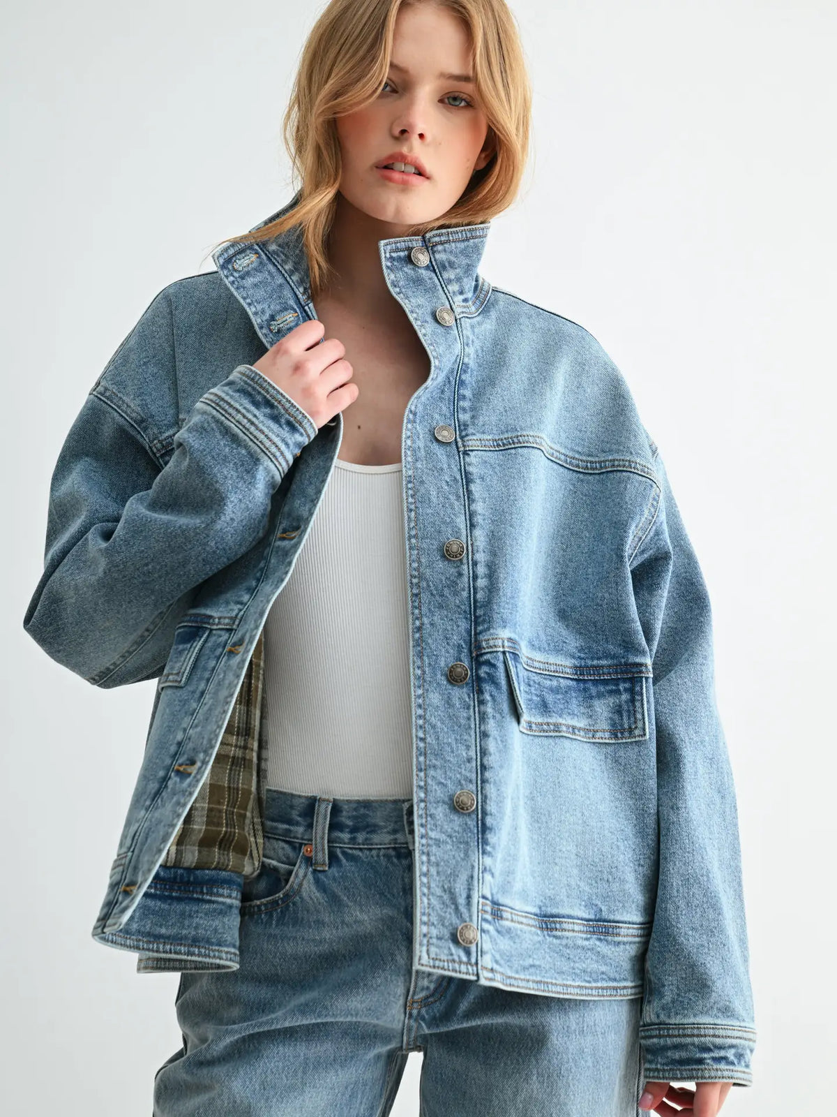 The Heritage Denim Jacket