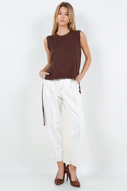 Sable Knit Top