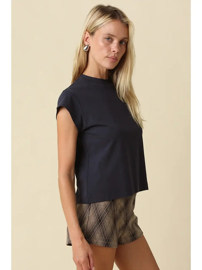Bea Cap Sleeve Tee