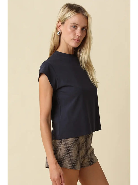 Bea Cap Sleeve Tee