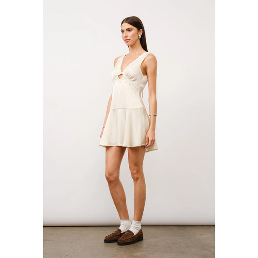 Chelsi Satin Dress