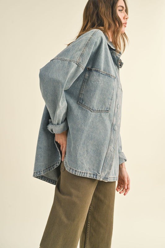 Beau Denim Jacket