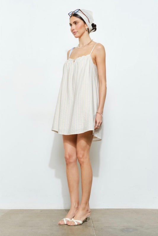 Evangeline Babydoll Dress