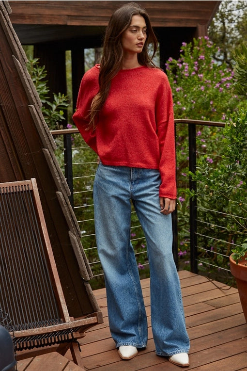 Maci Knit Pullover