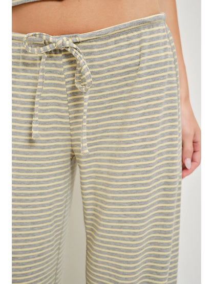 Zoe Stripe Lounge Pant