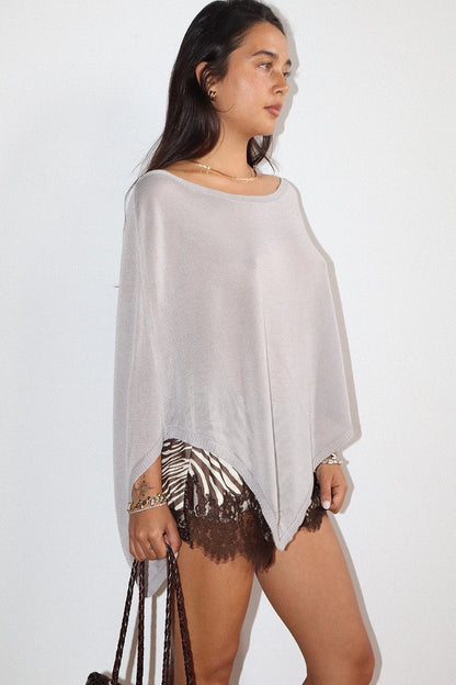 Elodie Poncho Top