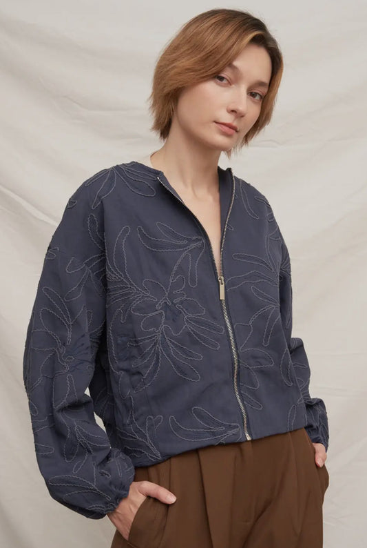 Jones Embroidered Jacket