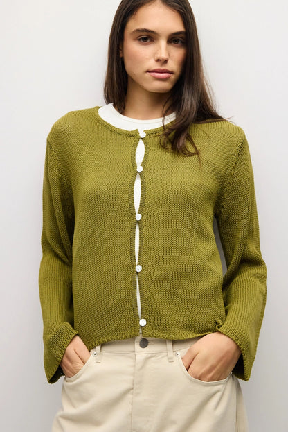 The Morgan Cardigan