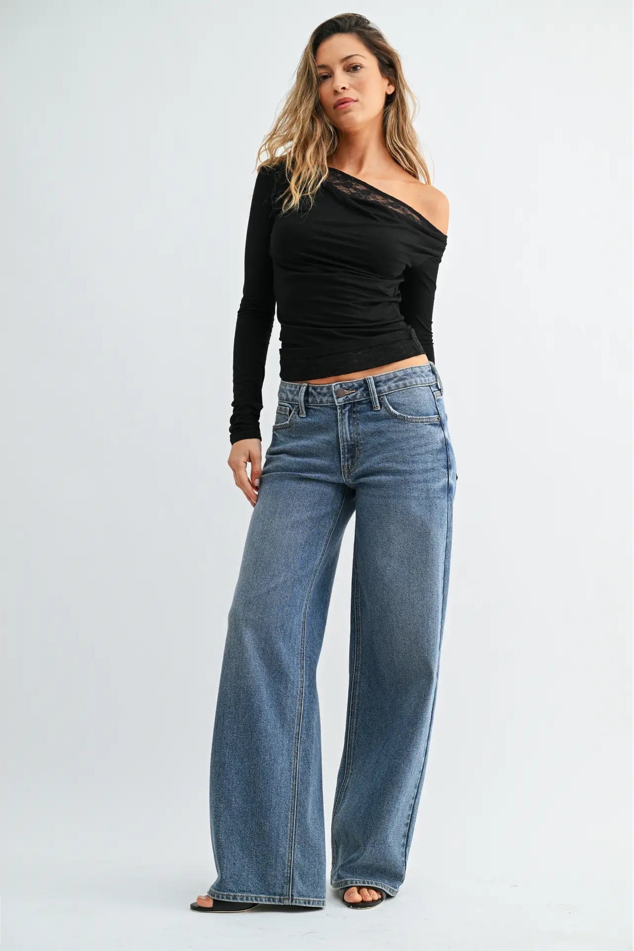 Low & Wide Jean